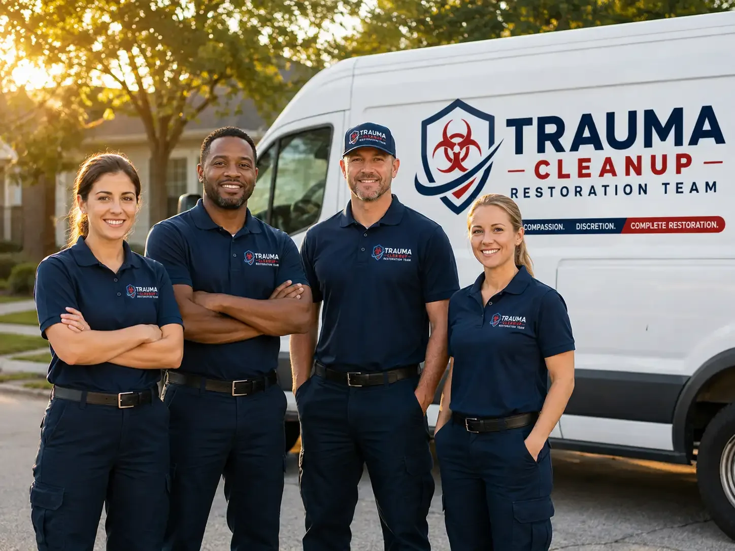 Trauma Cleanup company in Angels Camp, CA